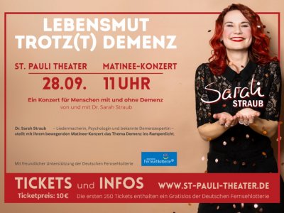 Alzheimer Hamburg | Matinée-Konzert von und mit Dr. Sarah Straub im St.  ...