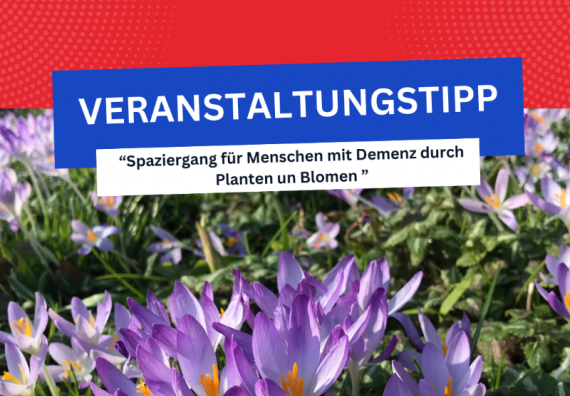 Alzheimer Hamburg | Spaziergang am 12. April um 15 Uhr für Menschen mit Demenz und …