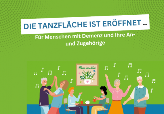 Alzheimer Hamburg | Jetzt anmelden zum Klön & Tanzcafé am 02.05.2026 von 15:00-17:00 Uhr …